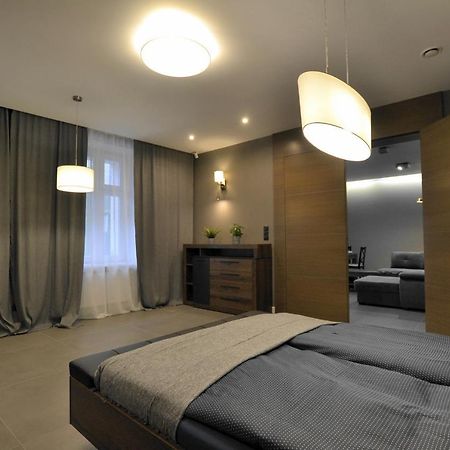 Apartament Platynowy - Centrum Gliwic Z Parkingiem Gliwice Bagian luar foto